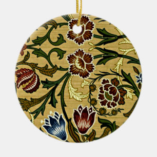 William Morris Pattern, Brocade Keramik Ornament
