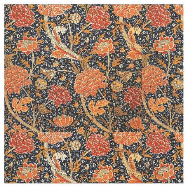 William Morris pattern, Cray Stoff (Nahaufnahme)