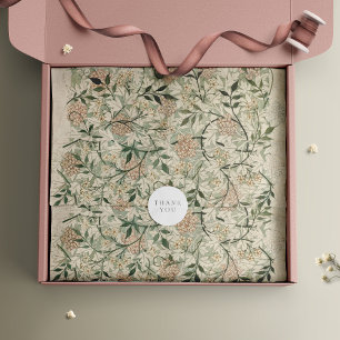 William Morris Pattern Design Decoupage Seidenpapier