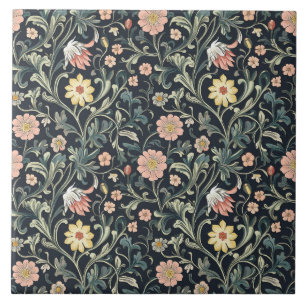William Morris Pattern Fliese