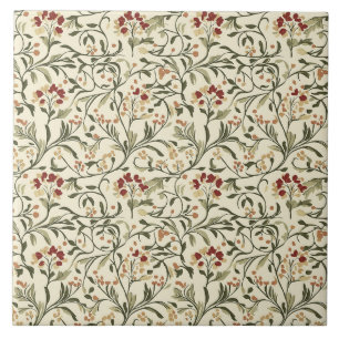 William Morris Pattern Fliese