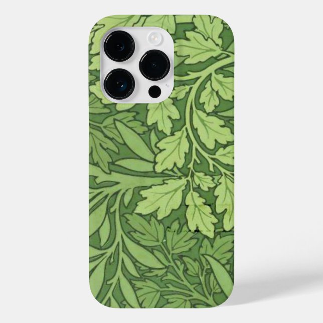 William Morris pattern, Foliage, Case-Mate iPhone Hülle (Rückseite)