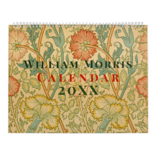 William Morris Pattern Kalender