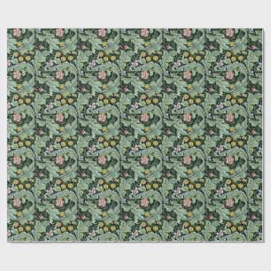 William Morris pattern, Leicester Geschenkpapier