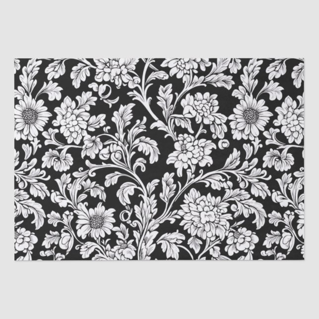 William Morris Pattern Seidenpapier (Vorderseite)