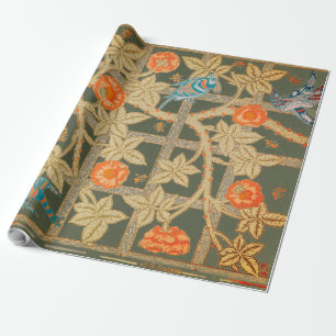 William Morris PATTERN Wrapping Paper Geschenkpapier
