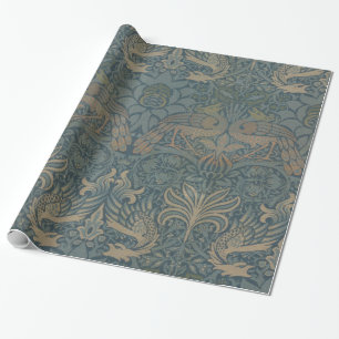 William Morris Peacock and Dragon Gallery Geschenkpapier