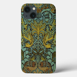William Morris Peacock Dragon Wallpaper Case-Mate iPhone Hülle
