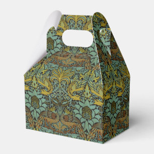 William Morris Peacock Dragon Wallpaper Geschenkschachtel