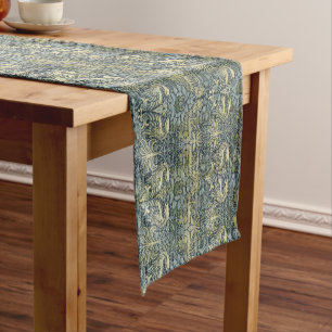 William Morris Peacock und Dragon Kurzer Tischläufer