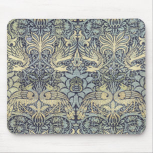 William Morris Peacock und Dragon Mousepad