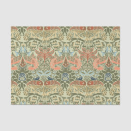 William Morris Peacock und Dragon Seidenpapier