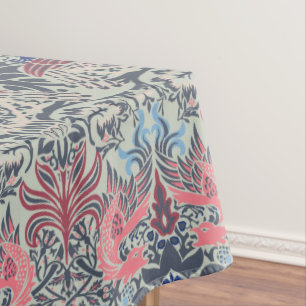 William Morris Peacock und Dragon Tischdecke
