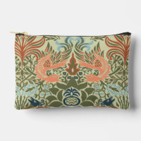 William Morris Peacock und Dragon
