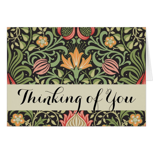 William Morris Persian Floral Antique (Vorderseite (Horizontal))