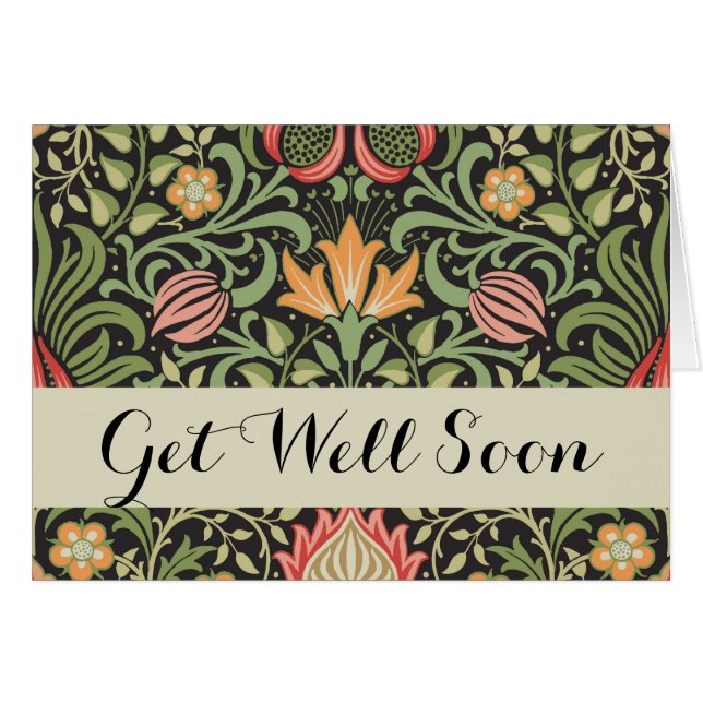 William Morris Persian Floral Antique (Vorderseite (Horizontal))