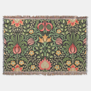 William Morris Persian Floral Antique Decke