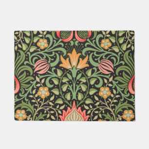 William Morris Persian Floral Antique Fußmatte