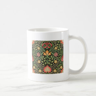 William Morris Persian Floral Antique Kaffeetasse