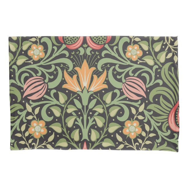 William Morris Persian Floral Antique Kissenbezug (Vorderseite)