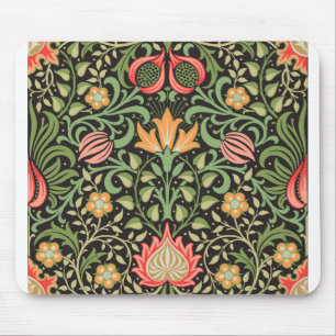 William Morris Persian Floral Antique Mousepad