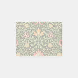 William Morris Persian Floral Antique Post-it Klebezettel