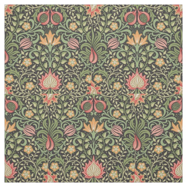 William Morris Persian Floral Antique Stoff (Muster)