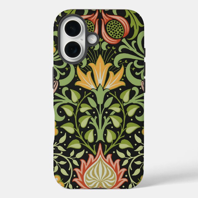 William Morris Persian Floral Botanical Design Case-Mate iPhone Hülle (Rückseite)