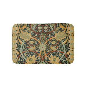 William Morris Persian Oriental Tepet Art Badematte