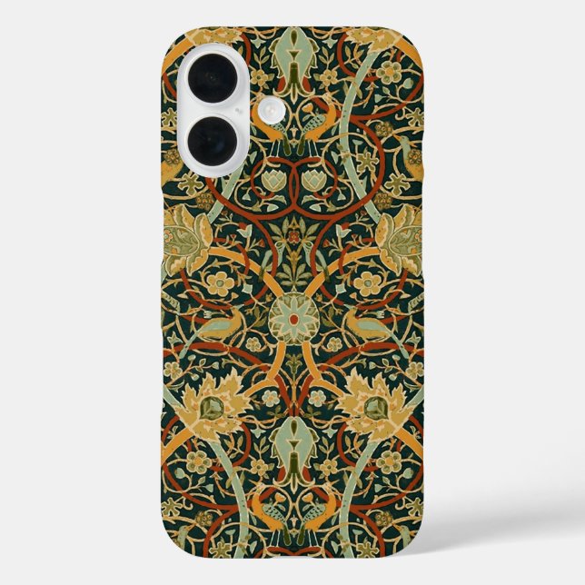 William Morris Persian Oriental Tepet Art Case-Mate iPhone Hülle (Rückseite)