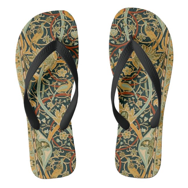 William Morris Persian Oriental Tepet Art Flip Flops (Fußbett)