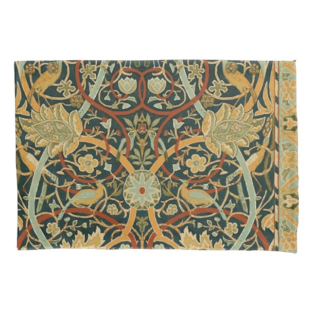 William Morris Persian Oriental Tepet Art Kissenbezug (Vorderseite)