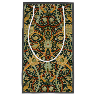 William Morris Persian Oriental Tepet Art Kleine Geschenktüte
