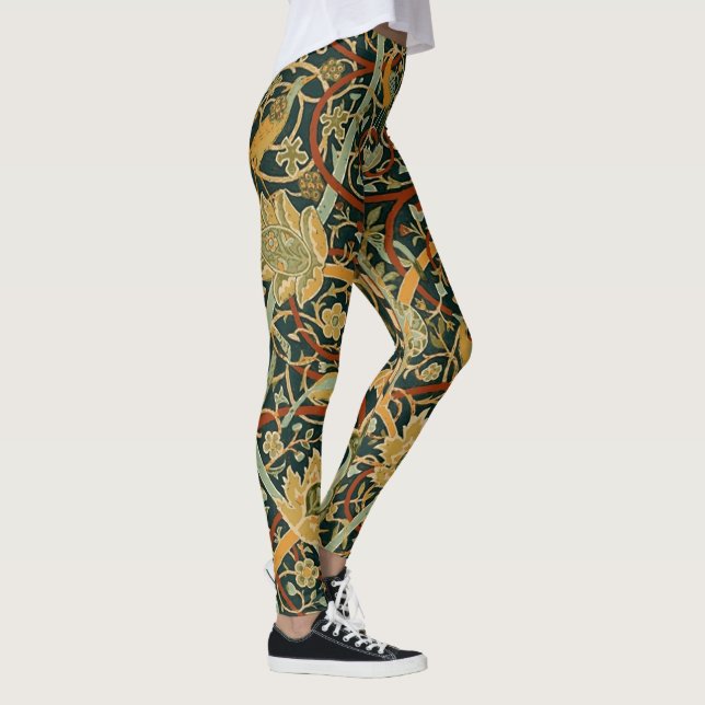 William Morris Persian Oriental Tepet Art Leggings (Rechts)