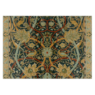 William Morris Persian Oriental Tepet Art Schneidebrett