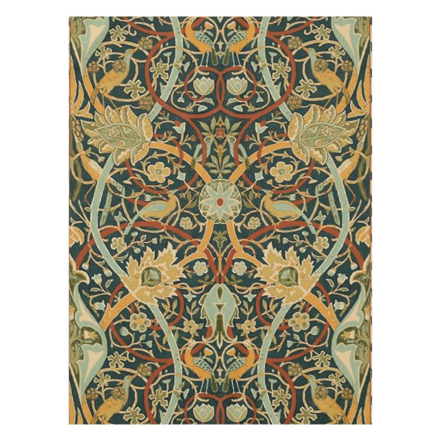 William Morris Persian Oriental Tepet Art Tischdecke (Vorderseite)