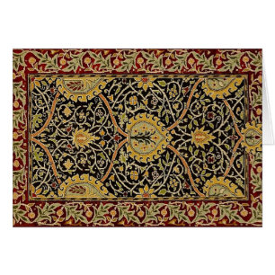 William Morris Persian Tepet Art Print Design