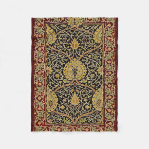 William Morris Persian Tepet Art Print Design Fleecedecke