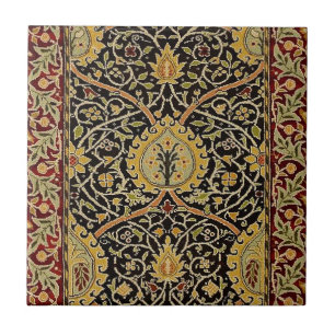 William Morris Persian Tepet Art Print Design Fliese