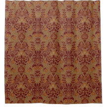 William Morris Persischer Blumenmuster Antiquiert