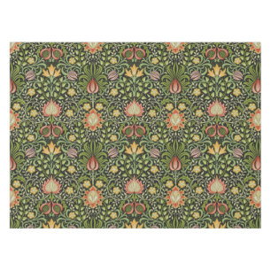 William Morris Persischer Floral Botanischer Entwu Tischdecke