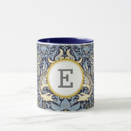 William Morris PERSONALISIERT INITIAL Tasse