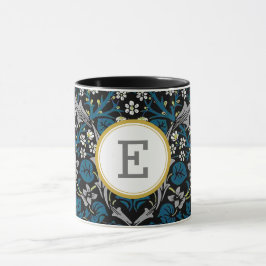 William Morris PERSONALISIERT INITIAL Tasse