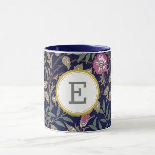 William Morris PERSONALISIERT INITIAL Tasse