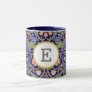 William Morris PERSONALISIERT INITIAL Tasse