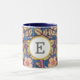 William Morris PERSONALISIERT INITIAL Tasse