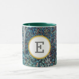 William Morris PERSONALISIERT INITIAL Tasse
