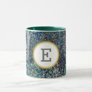 William Morris PERSONALISIERT INITIAL Tasse