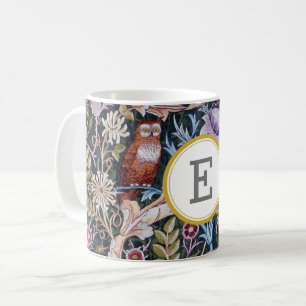 William Morris PERSONALISIERT INITIAL Tasse