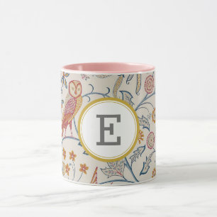 William Morris PERSONALISIERT INITIAL Tasse